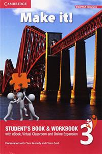 Invalsi Companion Elementary Make It! 3 Students Book/Workbook and eBook with Invalsi Companion Pack