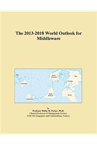 The 2013-2018 World Outlook for Middleware