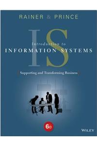 Introduction to Information Systems, Binder Ready Version