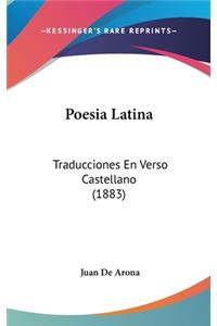 Poesia Latina