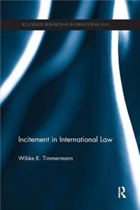 Incitement in International Law