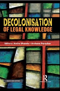 Decolonisation of Legal Knowledge