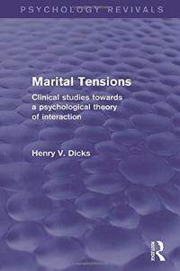 Marital Tensions (Psychology Revivals)