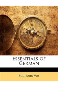 Essentials of German