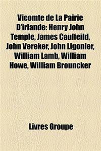 Vicomte de La Pairie D'Irlande