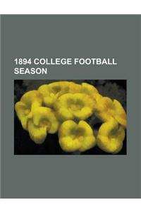 1894 College Football Season