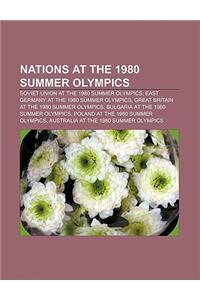 Nations at the 1980 Summer Olympics