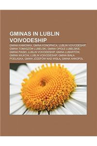 Gminas in Lublin Voivodeship