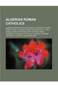 Algerian Roman Catholics