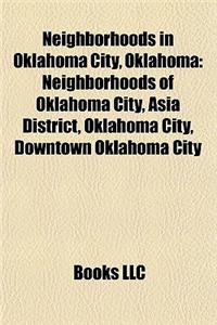 Neighborhoods in Oklahoma City, Oklahoma