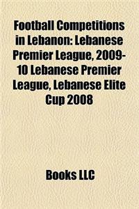 Football Competitions in Lebanon