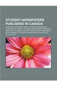 Student Newspapers Published in Canada
