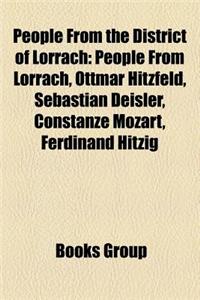 People from the District of Lorrach