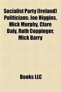 Socialist Party (Ireland) Politicians
