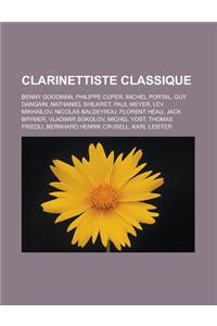 Clarinettiste Classique