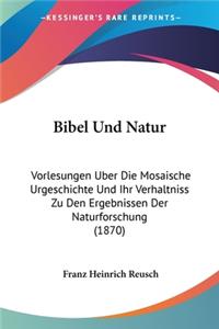 Bibel Und Natur