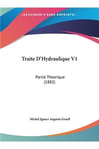 Traite D'Hydraulique V1