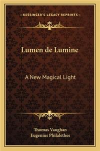 Lumen de Lumine