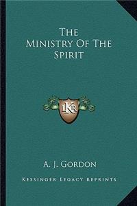 Ministry of the Spirit