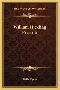 William Hickling Prescott