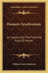 Homeric Synchronism