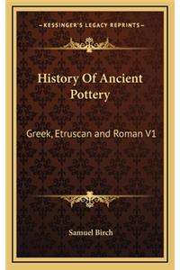 History Of Ancient Pottery