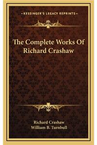 The Complete Works of Richard Crashaw