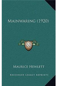 Mainwaring (1920)