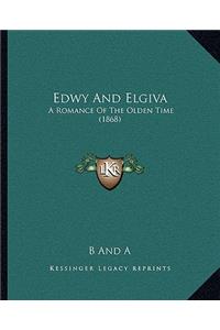 Edwy And Elgiva