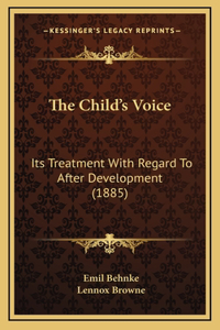 The Child's Voice