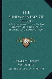 Fundamentals Of Speech