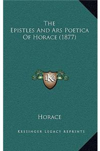 The Epistles And Ars Poetica Of Horace (1877)