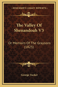 The Valley Of Shenandoah V3
