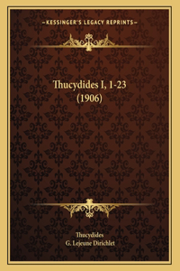 Thucydides I, 1-23 (1906)