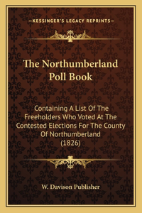 Northumberland Poll Book