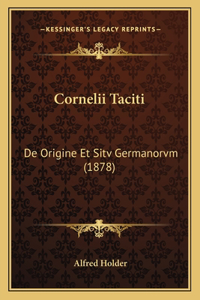 Cornelii Taciti