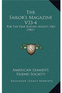 The Sailor's Magazine V33-4