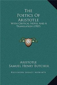 The Poetics Of Aristotle