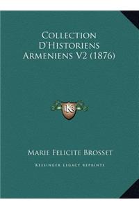 Collection D'Historiens Armeniens V2 (1876)