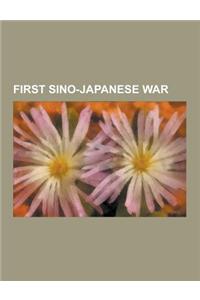 First Sino-Japanese War