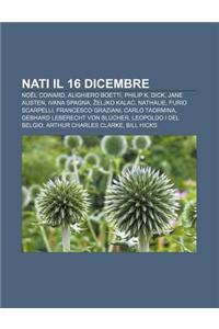 Nati Il 16 Dicembre