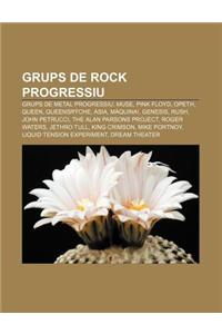 Grups de Rock Progressiu