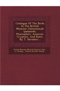 Catalogue of the Birds in the British Museum