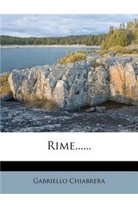 Rime......