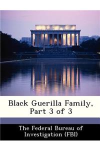 Black Guerilla Family, Part 3 of 3