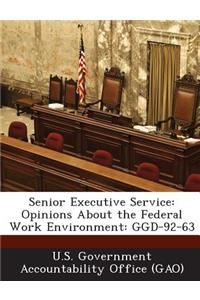 Senior Executive Service