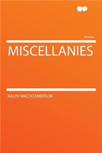Miscellanies