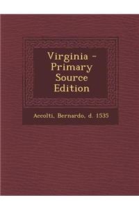 Virginia - Primary Source Edition