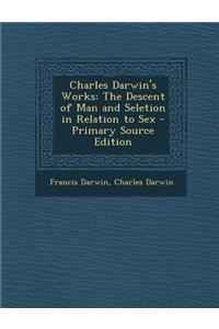 Charles Darwin's Works