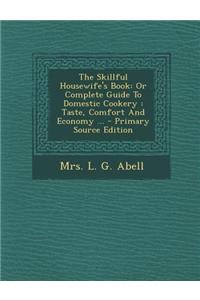 The Skillful Housewife's Book